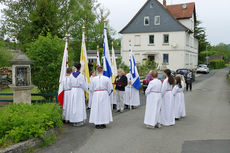 Bittprozession an Christi Himmelfahrt (Foto: Karl-Franz Thiede)